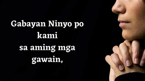 tagalog opening prayer for program|5 Inspiring Examples of Opening Prayer for School .